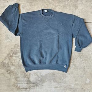 Made in Usa Russell Athletic Black Crewneck Sz XL